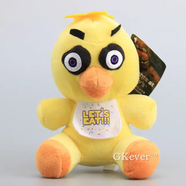 fnaf plush toy chica