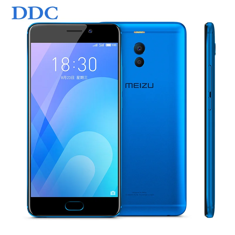  Multilanguage Google play Meizu M6 Примечание 3 ГБ 32 ГБ телефона 4 г LTE Snapdragon625 двойной сзади Камера 16.0MP 5,5 "FHD 4000
