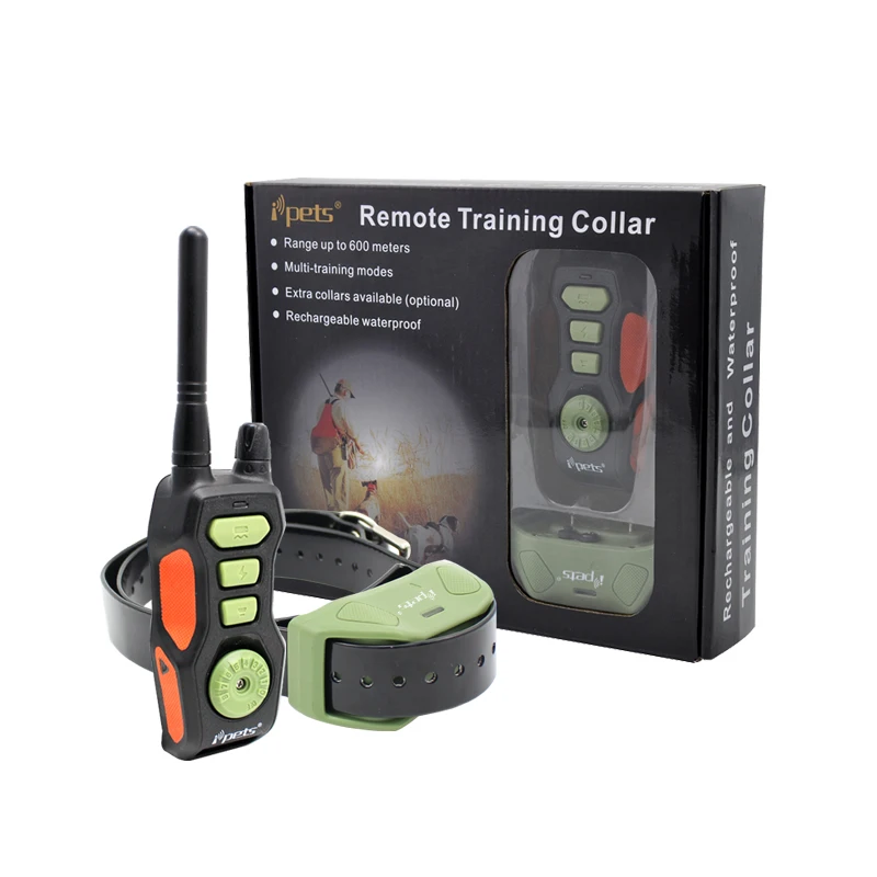 Ipets-650-Yards-E-collar-Rechargeable-and-Waterproof-3-Dogs-Training-Shock-Electric-Collar-with-Remote (2)