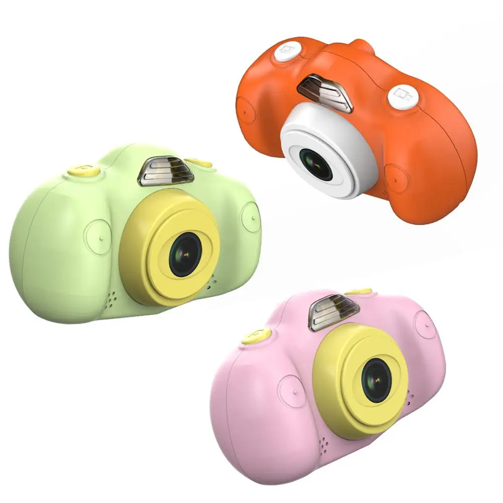 

P8 Mini Children's Digital Camera HD 8MP DSLR Dual Lens Waterproof Camera with 2.4" TFT Screen