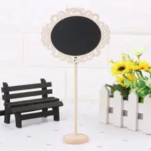 5 шт., полый прямоугольник, мини деревянная доска, классная доска, таблица сообщений, номер, Свадебная вечеринка, Декор, место, держатель для карт