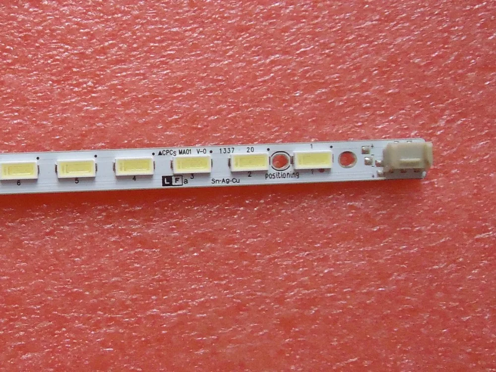 СВЕТОДИОДНАЯ подсветка экрана LCD 60LX640A GK0361 7030PKG 68EA L TYRE REV0.2 1 шт = 68led 676 мм|screen| |