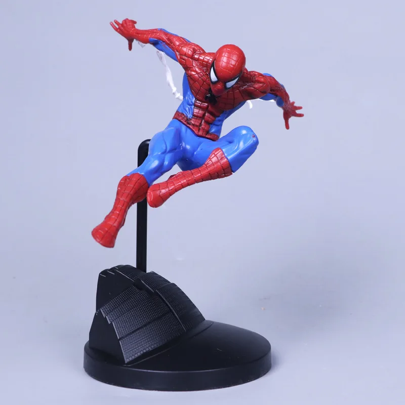 Фигурка Человека паука из ПВХ 6 дюймов 18 см|model toy|spiderman figurefigures collectibles |