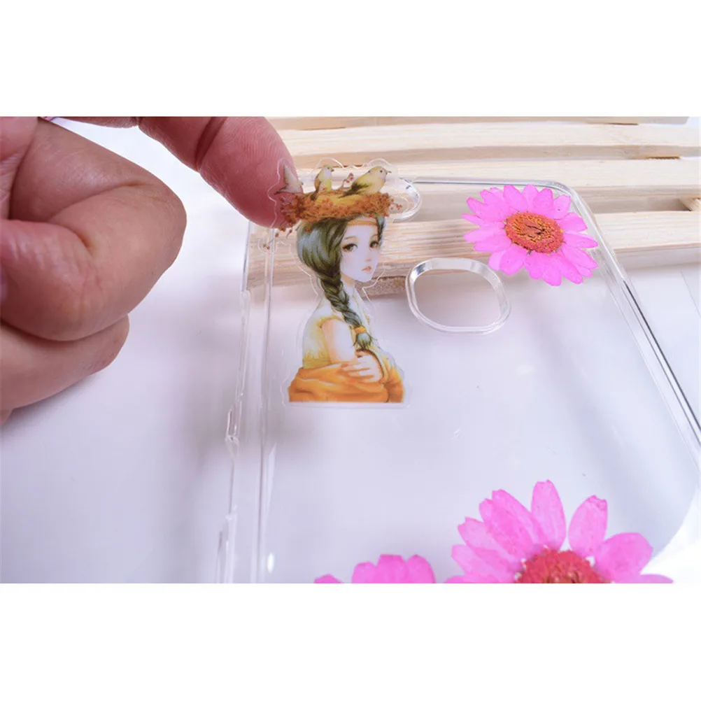 

1pc Mobile Phone Stickers Decor Laptop Skin Stuff Flamingo Jornal Stickers Scrapbooking Diary Material Stickers