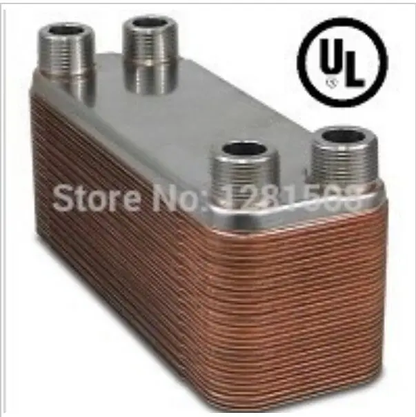 New 30 Plate beer Wort Chiller, Stainless Steel 304, Brewing Chiller, 4