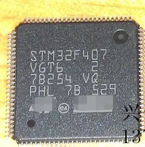 Бесплатная доставка STM32F407VGT6 32F407VGT6 STM32F407 TQFP100 | Электроника