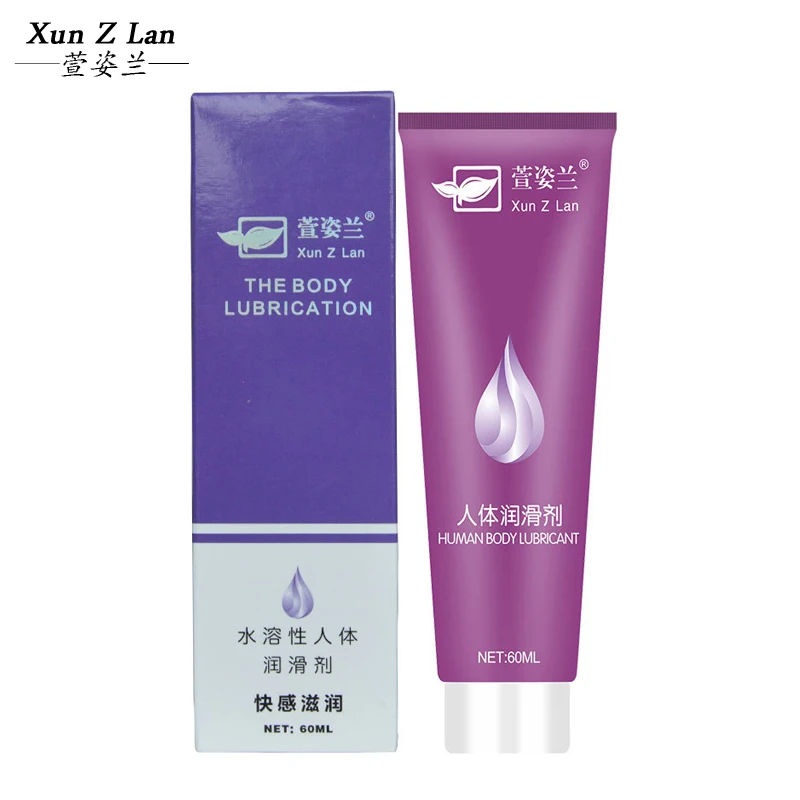 xunzlan 60ml anal lubricants Sex Oil lubricant anal vaginal intercourse male female oral lubricant gay anal sex lubricant