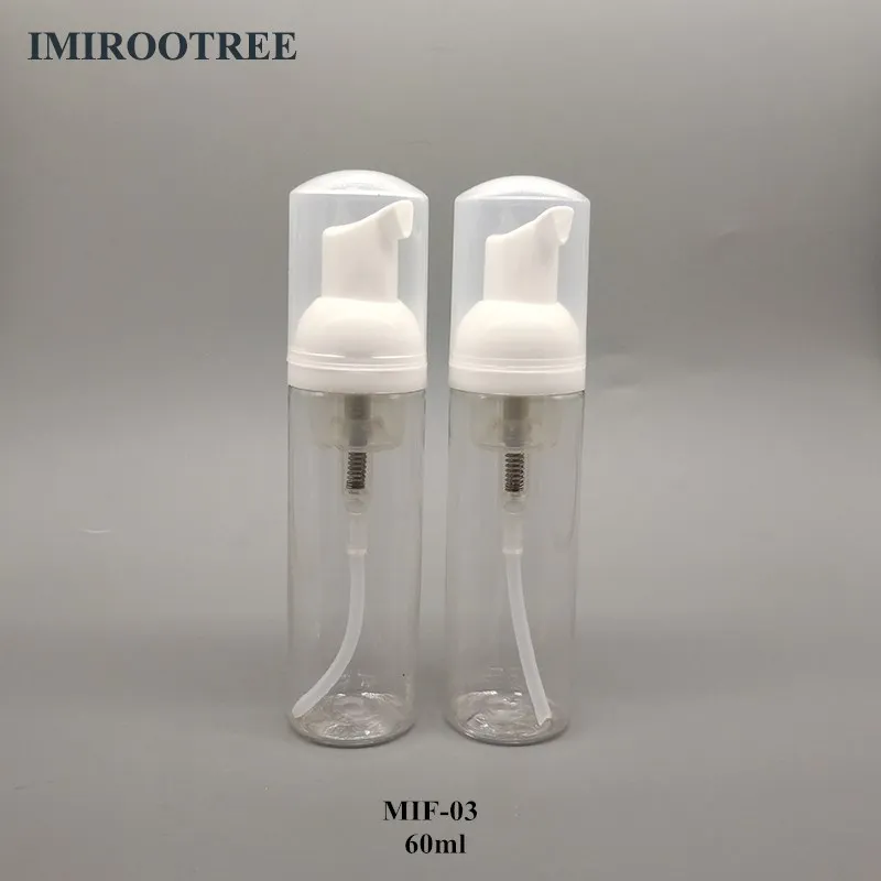 60ml clear foam bottle_