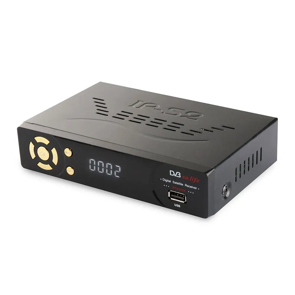 Satxtrem IPS2 Full HD 1080P DVB-S2 цифровой спутниковый ресивер Поддержка 2900+ Испания французская Европа IPTV подписка Cam clines