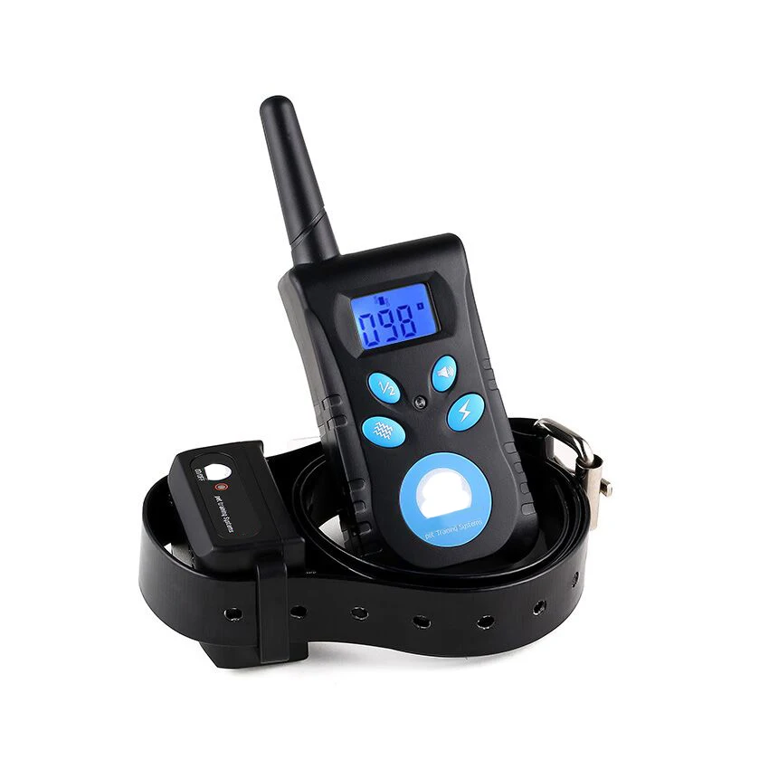 Remote Dog Training Collar Electric Shock+Vibration+Voice Dog Training