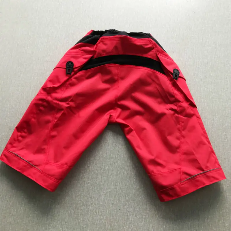 Fury Race downhill mtb shorts_Red_details 02