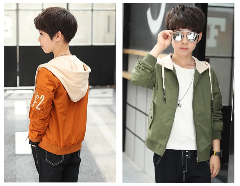 spring boys jacket kids outwear children sport jacket cute windbreaker coat (6)