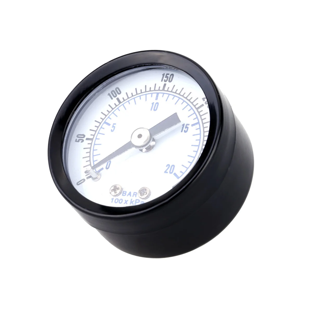 0-300psi 0-20bar Luftdruckmesser Hydraulische Manometer Edelstahl 