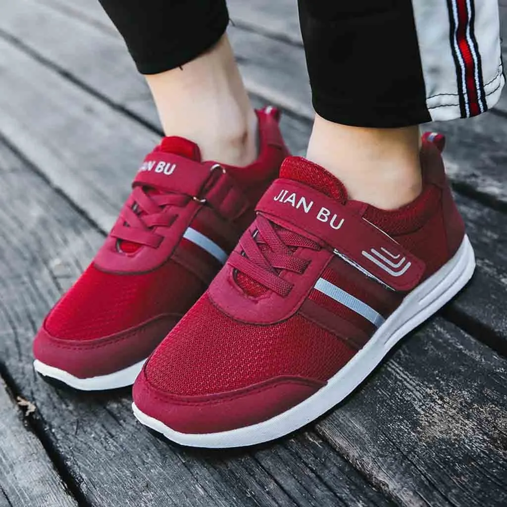

YOUYEDIAN Fashion Pink Sneakers Women Shoes Casual Platform Sneakers Buty Damskie Lace Up Walking Ladies Shoes Zapatos De#3