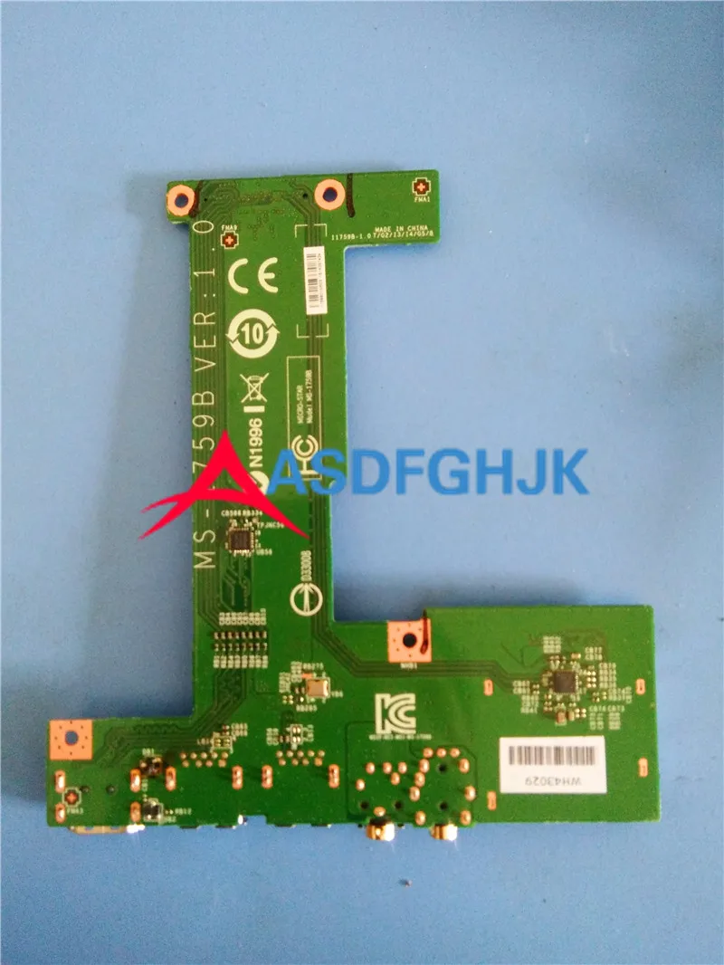 Original FOR MSI Gs70 Series (2pe) Reader Board USB 3.0 Card Ms-1772a fully tested | Компьютеры и офис