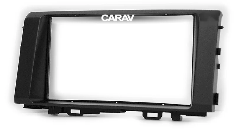 CARAV 07-002 Car Radio Installation Trim Fascia Panel
