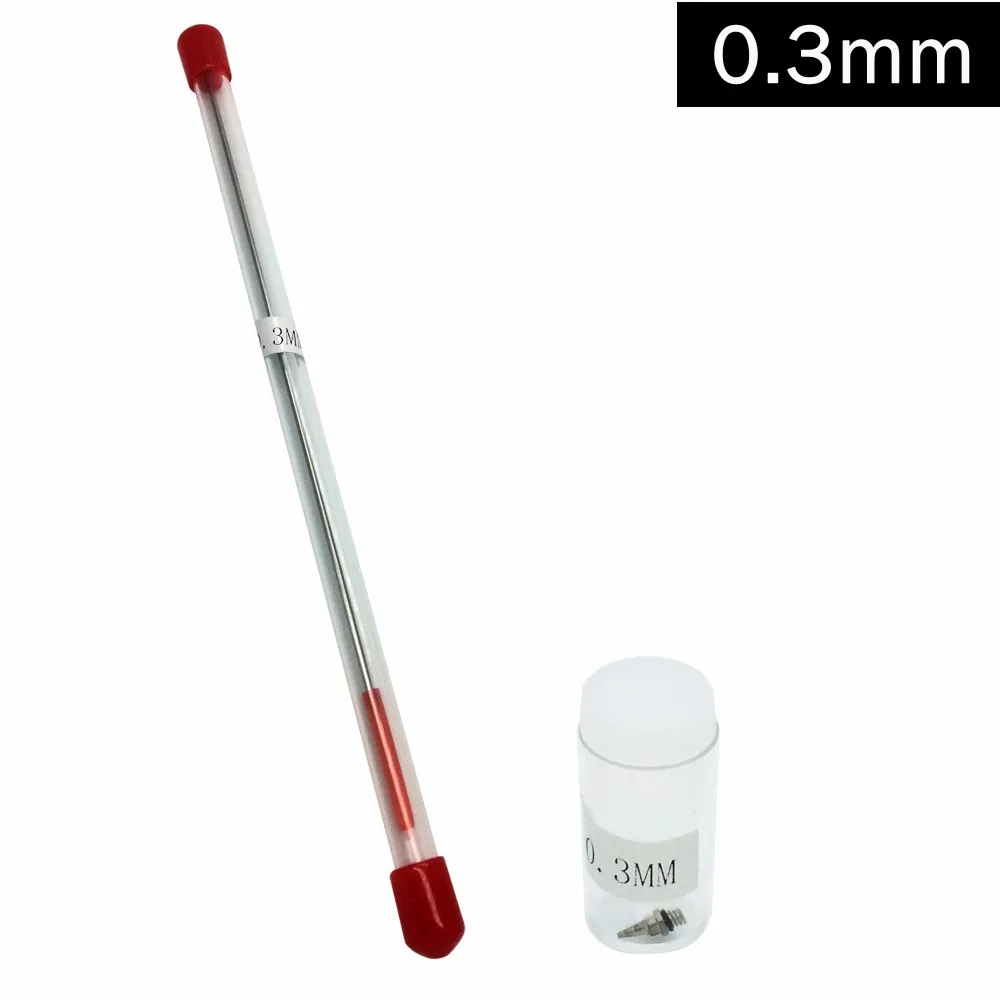 0.3mmm airbrush needle and nozzle