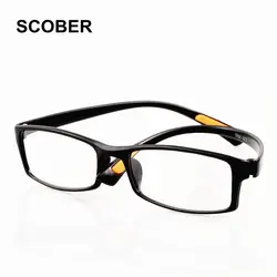 Высокое качество ломкий TR90 очки для чтения Для мужчин Для женщин бренд супер прочность Бизнес Антивозрастная дальнозоркости очки G410