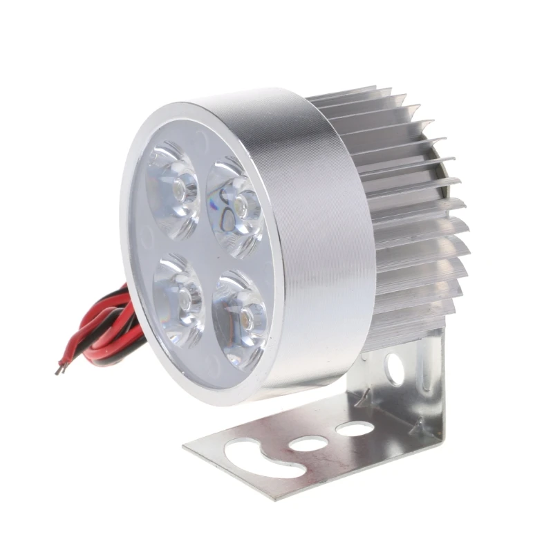 DC12-85V 8W/12W/20W Car-Styling High Bright LED Spot Light Head Lamp Bulb Electric Car Motorcycle Automobiles Headlight Bulbs