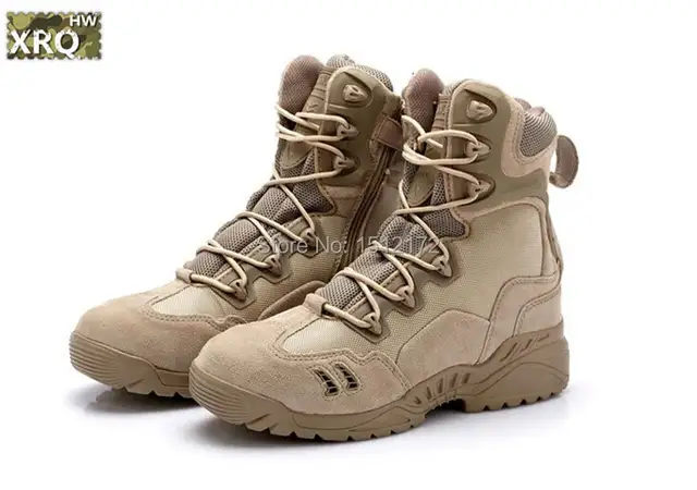 6 inch side zip boots