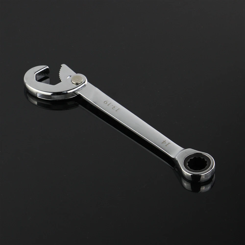 Veconor multifunctinal universal quick snap and grip adjustable wrench