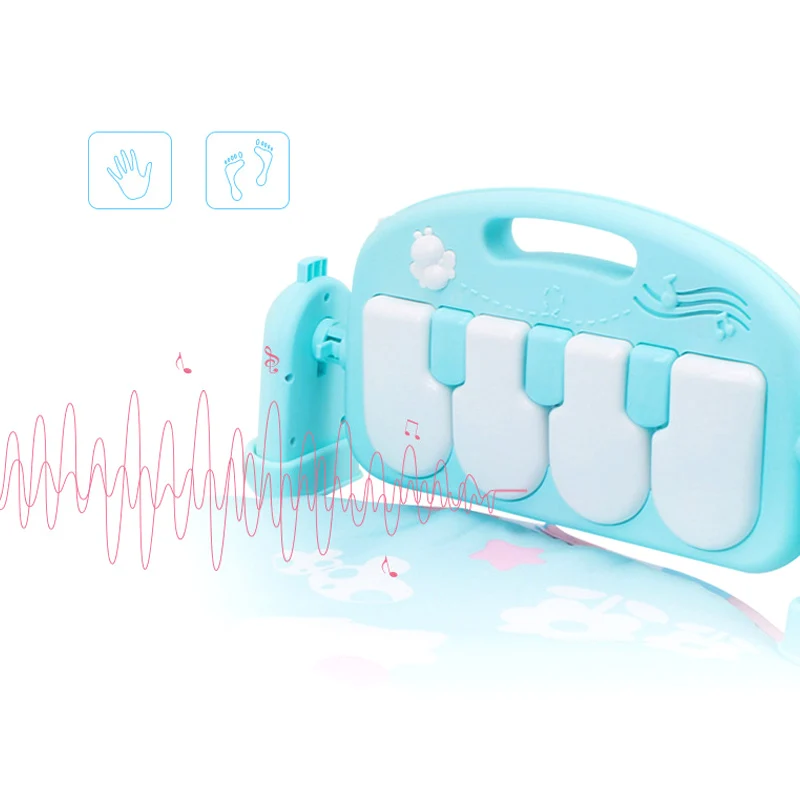Baby Play Mat Gym Fitness Music Lights Fun Piano Boy Girl Fitness Rack Early Education YJS Dropship Baby Play Mat Gym Fitness Music Lights Fun Piano Boy Girl Fitness Rack Early Education YJS Dropship