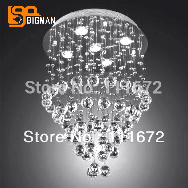 

baroque design modern crystal chandeliers living cristal lamparas wideth 50cm