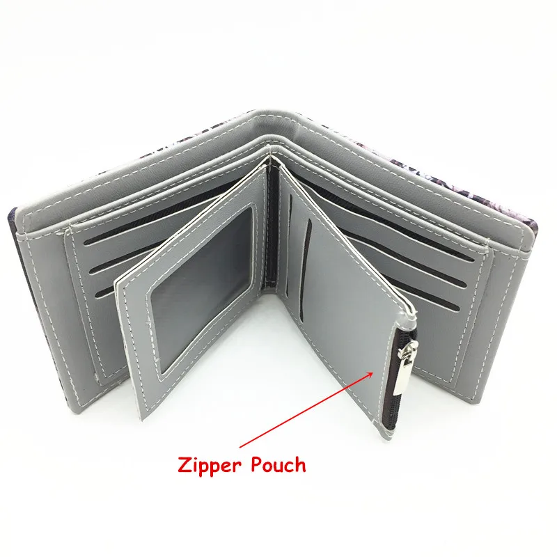 FVIP 2017 تصميم جديد الكرتون محفظة قطعة واحدة لوفي القراصنة الجمجمة رئيس كاريكاتير محافظ مع عملة جيب شحن مجاني