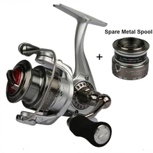 Haibo Lambor Спиннинг Рыболовная катушка, рыболовная катушка, катушка для катушка; приманка катушка 8BB 5,2: 1 Макс Перетащите: 6,5 кг Спиннинг рыболовная Катушка с запасная шпуля
