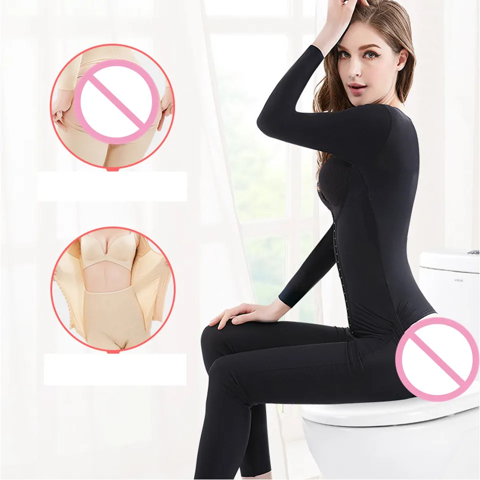 TOPMELON длинный формирователь тела женские Связки и Формирователи ...