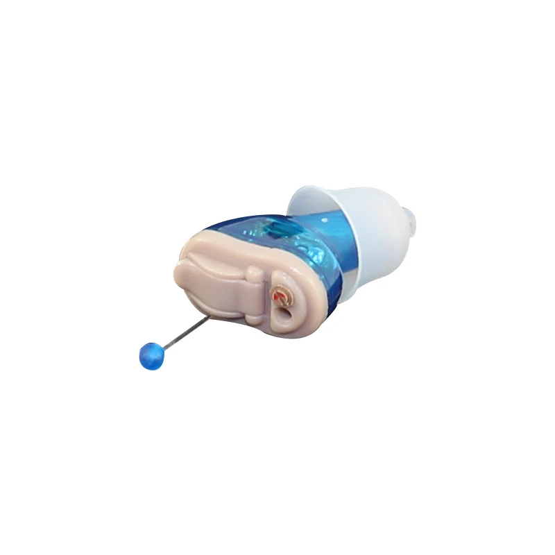 CIC Digital Ear AID Sound Enhancer High-Low Tone Hearing AIDS Adjustable Invisible In The Ear Hearing AID Amplifier Aids Care