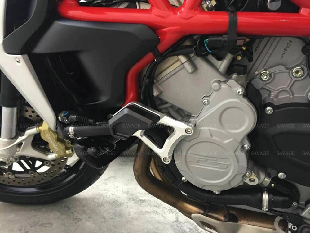 Чехол для двигателя, ползунок, защита от крушения Для MV Agusta Brutale 675 800/RR/Dragster, аксессуары для мотоциклов, левый и правый защитный чехол