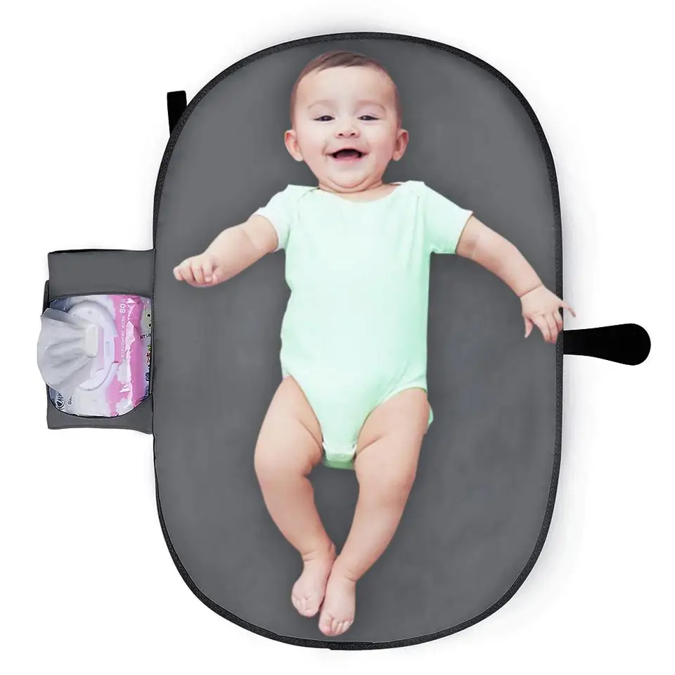 organic portable changing pad