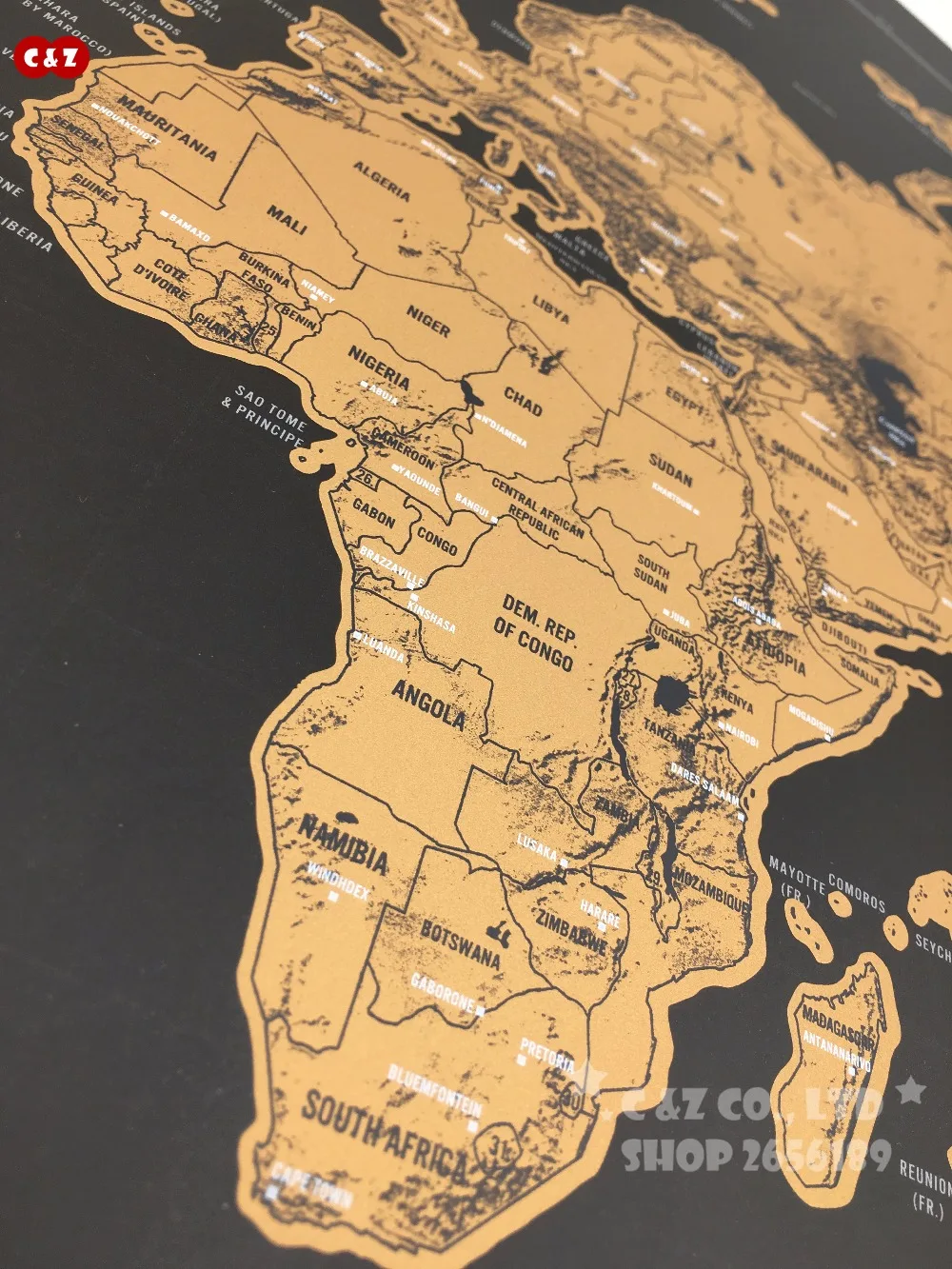 basic us map