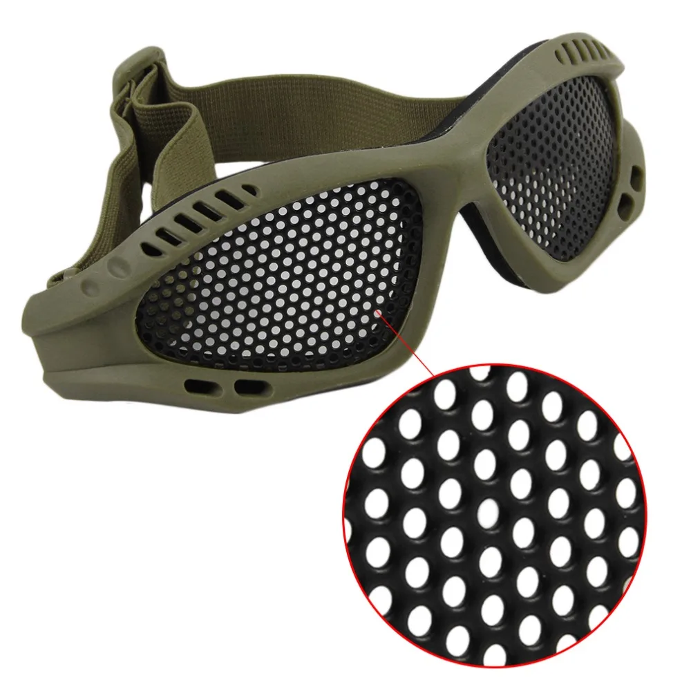 في الهواء الطلق الأنشطة شبكة معدنية تسلق نظارات السلامة حماية التكتيكية دائم نظارات التخييم المشي نظارات التبعي في الهواء الطلق الأنشطة شبكة معدنية تسلق نظارات السلامة حماية التكتيكية دائم نظارات التخييم المشي نظارات التبعي