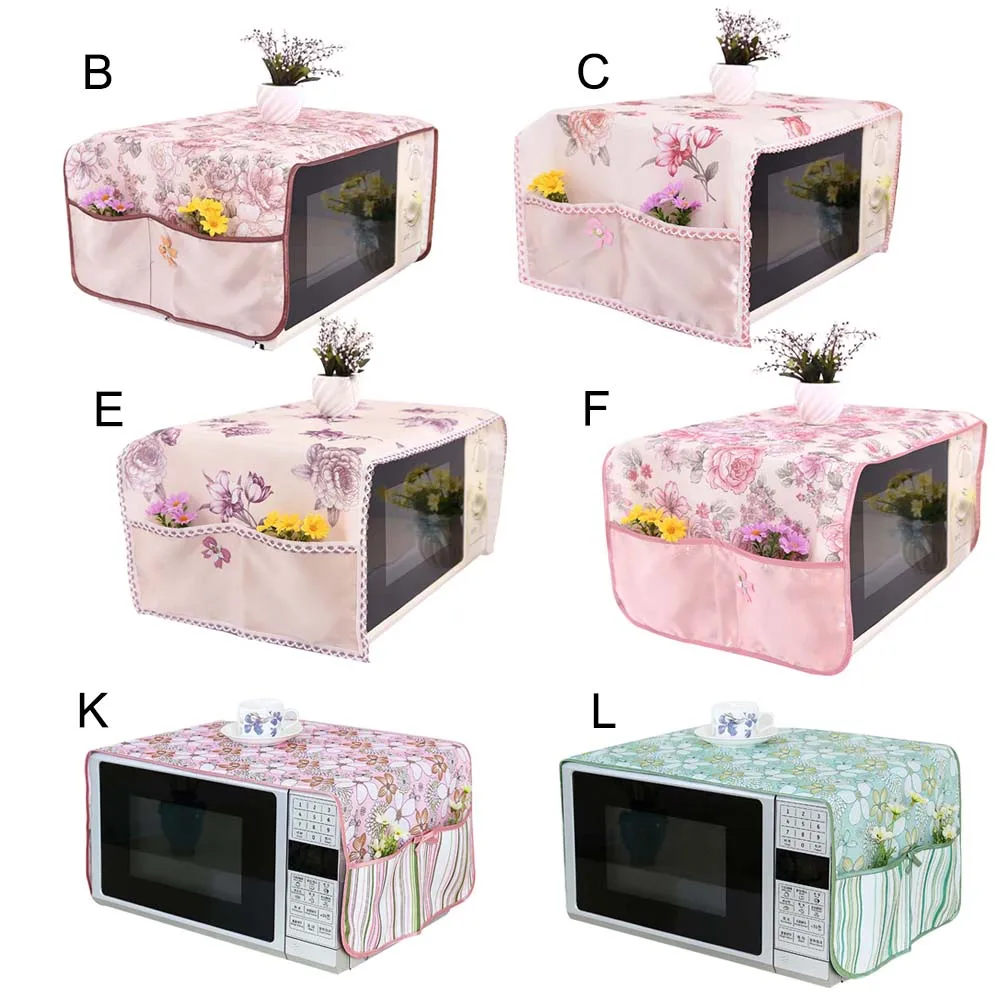 Buy 38*100cm Microwave Oven Dustproof Cover With