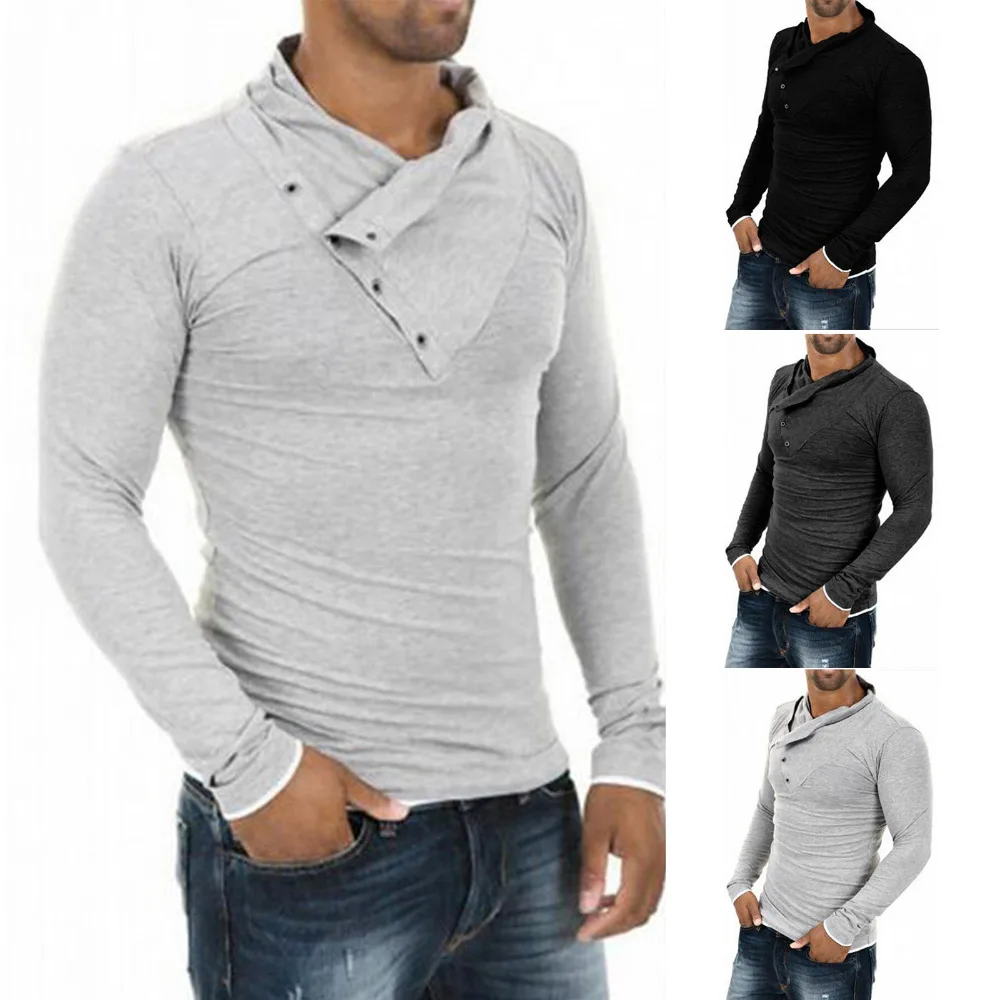 muscle fit casual shirts