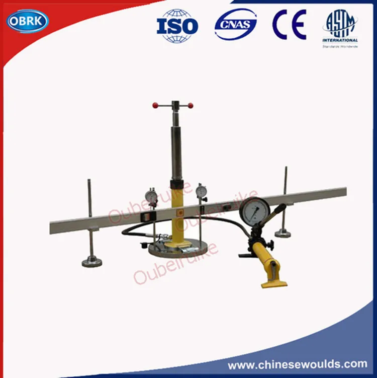 

Field Test 50KN Bearing Capacity Tester of Soil Road Base