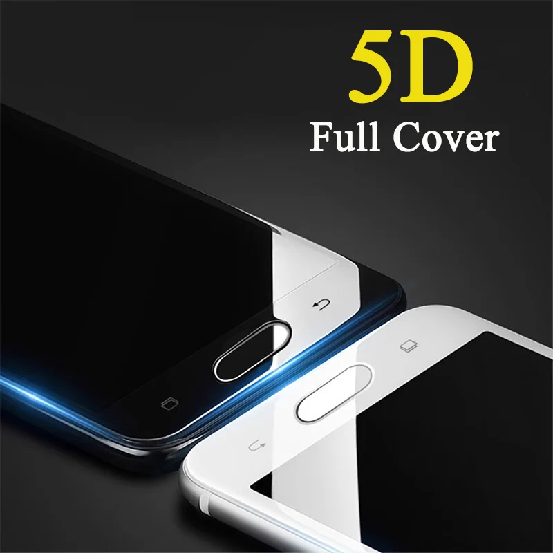 5D Защитное стекло для Samsung galaxy a3 a5 a7 2017 3a 5a 7a a 3 5 7 Закаленное Защитная пленка полное