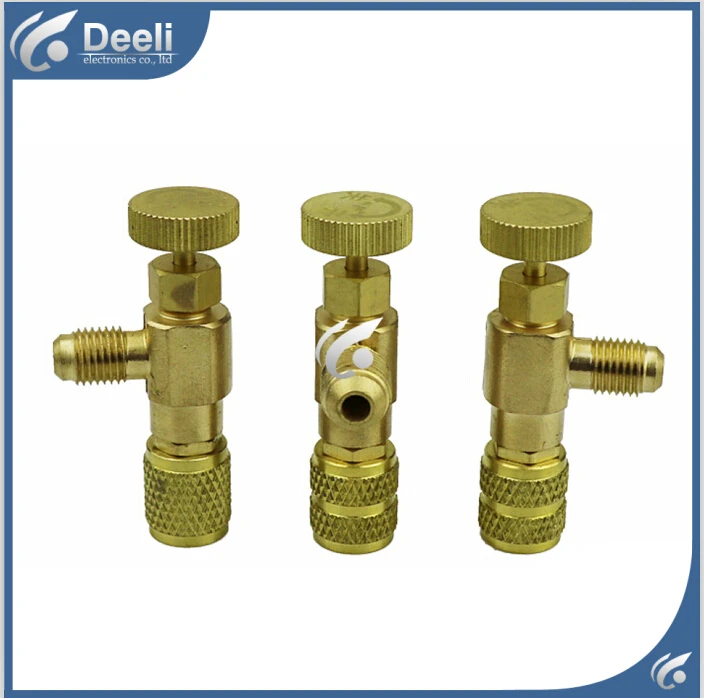 3pcs/lot new R410 R22 Air Refrigeration Charging Adapter refrigerant