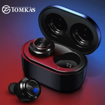 

TWS Bluetooth 5.0 Earphones Wireless Headphones Blutooth Earphone Handsfree Headphone Sports Earbuds Gaming Headset For Phone