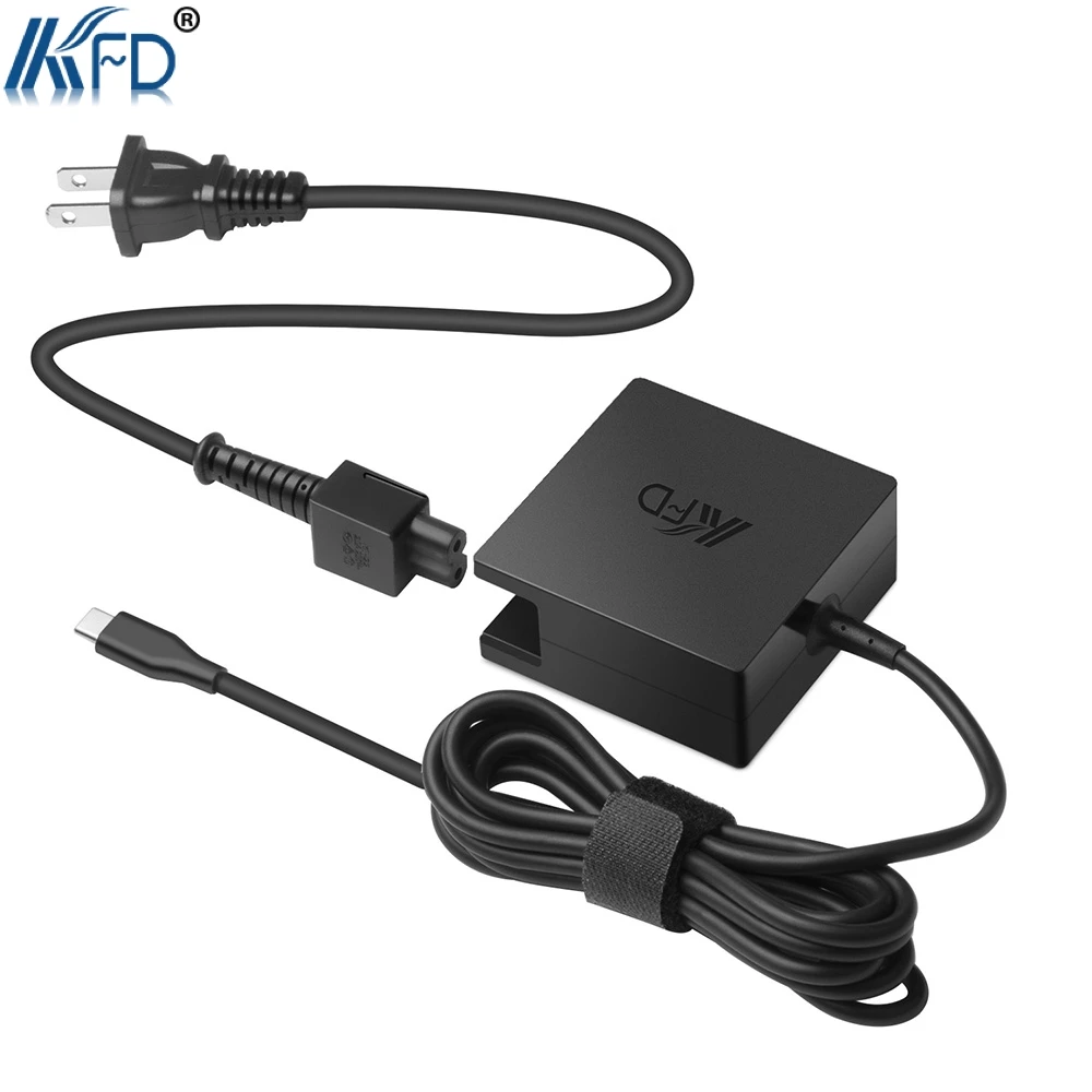 KFDTech 5 20.3V 65W USB Type C PD AC Adapter for Huawei Matebook