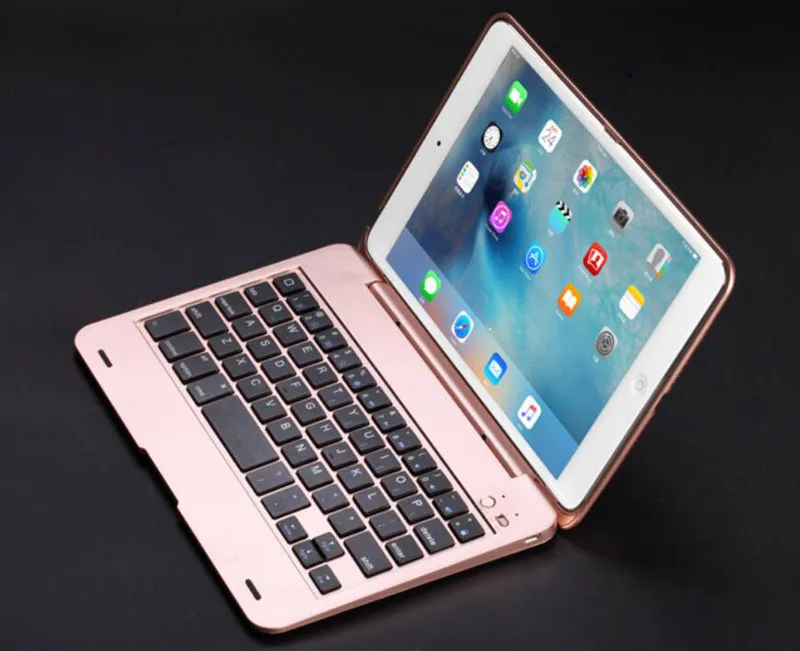New ABS for iPad mini 2 3 Case with Keyboard Cover A1432 A1454 A1599 A1600 Bluetooth Wireless for iPad mini 2 3 Keyboard 7.9''   (10)