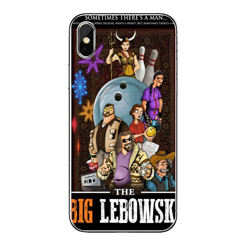 Большой чехол для телефона Lebowski 1998 фильм Samsung Galaxy S10 S9 S8 S7 S6 edge Plus Lite S5 S4 Note 9 8 5 4