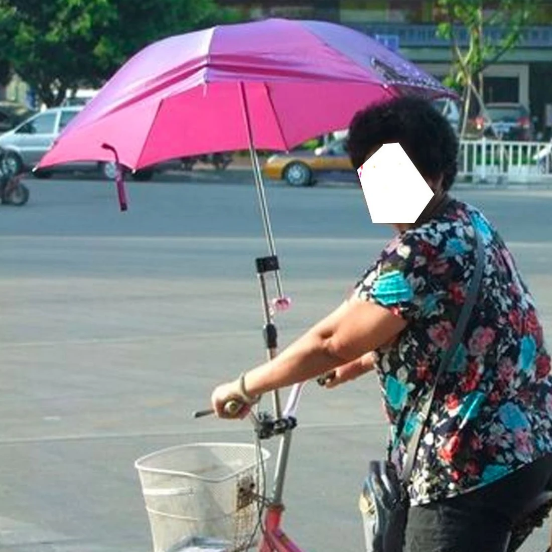 Нержавеющая сталь зонтик стенд вращающаяся коляска зонтик коляска с держателем зонтик разъем дождевик инструменты