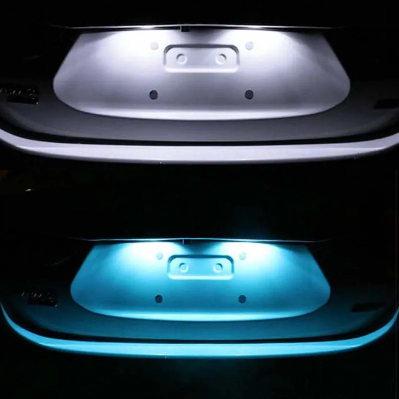 2x сверхъярсветильник свет для номерного знака BOAOSI без Ошибок T10 5050SMD LED mazda 3 Axela 6 cx 5