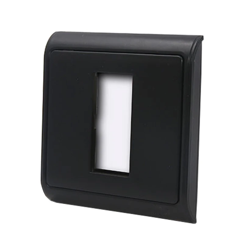 BIQIO black empty 1 wall outlet pic 3