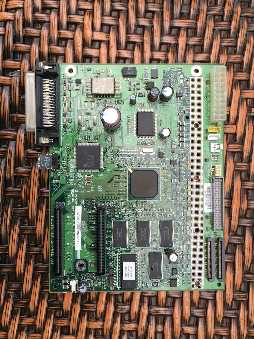 FORMATTER BOARD C7769 MAINBOARD FOR HP DesignJet 500 A1 24" INCH