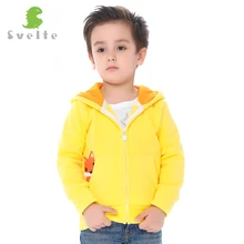 Svelte Marque Enfants Garçons Filles Unisexe Mignon Polaire Hoodies Poche Droite sorcière Impertinente Modèle de Dessin Animé À Capuchon Vestes Enfants