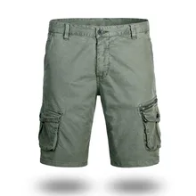 Feitong новые модные мужские военные карго хлопковые шорты в повседневном стиле карман твердые на открытом воздухе рабочие брюки карго тактические шорты для мужчин
